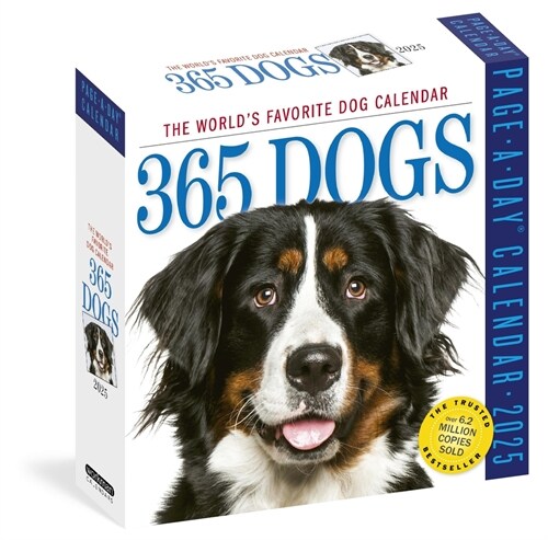 365 Dogs Page-A-Day(r) Calendar 2025: The Worlds Favorite Dog Calendar (Daily)