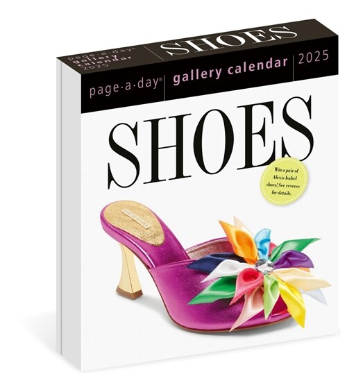Shoes Page-A-Day(r) Gallery Calendar 2025: Everyday a New Pair to Indulge the Shoe Lovers Obsession (Daily)