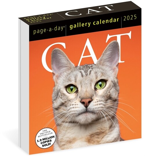 Cat Page-A-Day(r) Gallery Calendar 2025: A Delightful Gallery of Cats for Your Desktop (Daily)