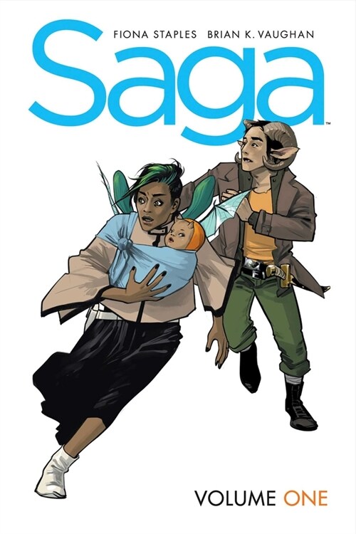 Saga Volume 1: New Edition (Paperback)