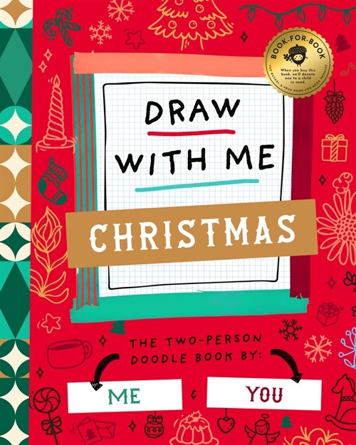 Draw with Me Christmas! (Paperback)
