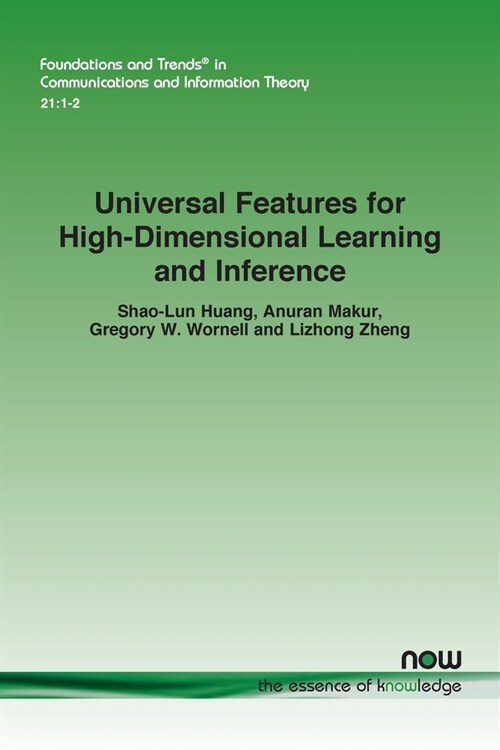 Universal Features for High-Dimensional Learning and Inference (Paperback)