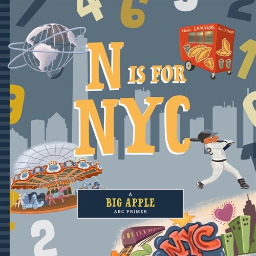 N Is for New York City (Board Books)