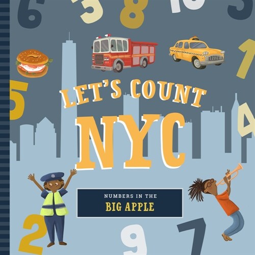 Lets Count New York City (Board Books)
