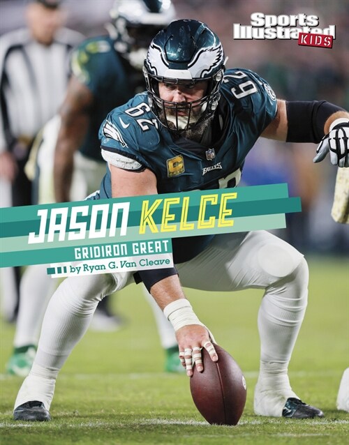 Jason Kelce: Gridiron Great (Paperback)