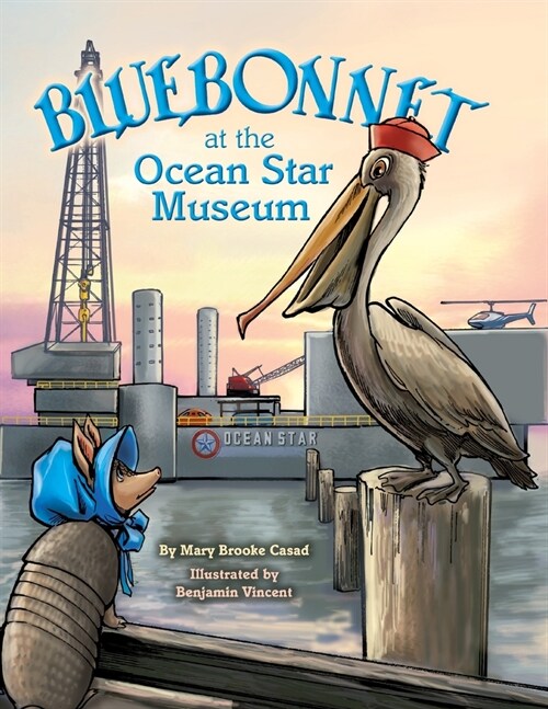 Bluebonnet at the Ocean Star Museum (Paperback)