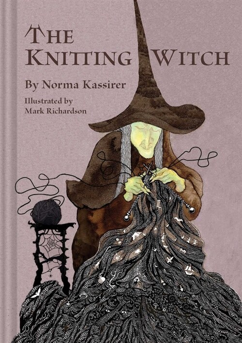 The Knitting Witch (Paperback)