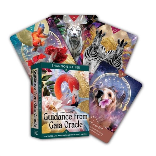 Guidance from Gaia Oracle: Practices and Affirmations from Spirit Animals (a 52-Card Deck & Guidebook) (Other)