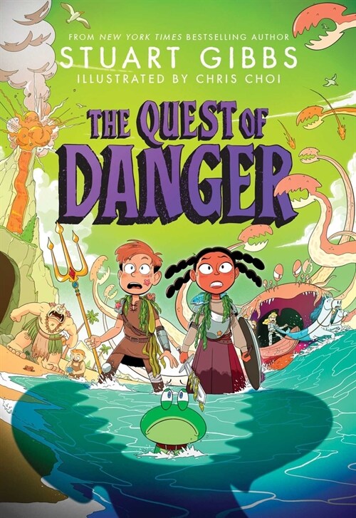 The Quest of Danger (Paperback, Reprint)