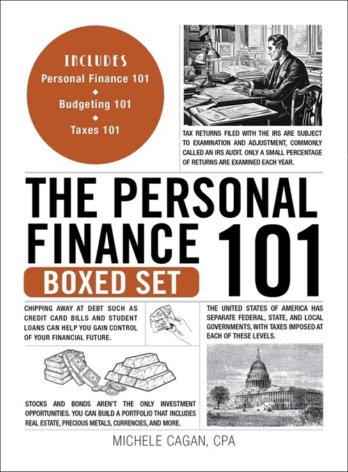The Personal Finance 101 Boxed Set: Includes Personal Finance 101; Budgeting 101; Taxes 101 (Hardcover)