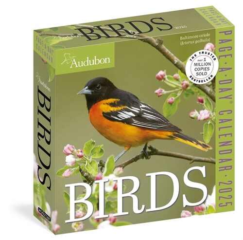 Audubon Birds Page-A-Day(r) Calendar 2025: The Worlds Favorite Bird Calendar (Daily)