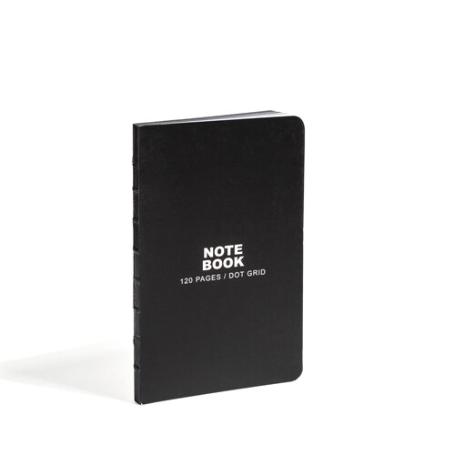 Black Small Bullet Journal: Small Bullet Journal (Paperback)