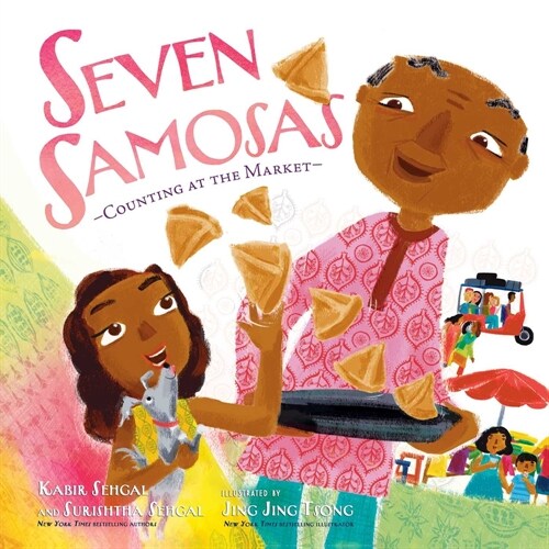 Seven Samosas: Counting at the Market (Hardcover)