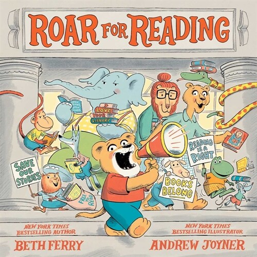 Roar for Reading (Hardcover)