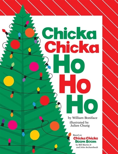 Chicka Chicka Ho Ho Ho (Hardcover)