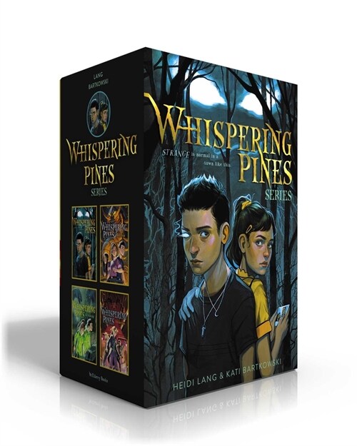 The Whispering Pines Series (Boxed Set): Whispering Pines; Infestation; Reckoning; Extinction (Paperback, Boxed Set)