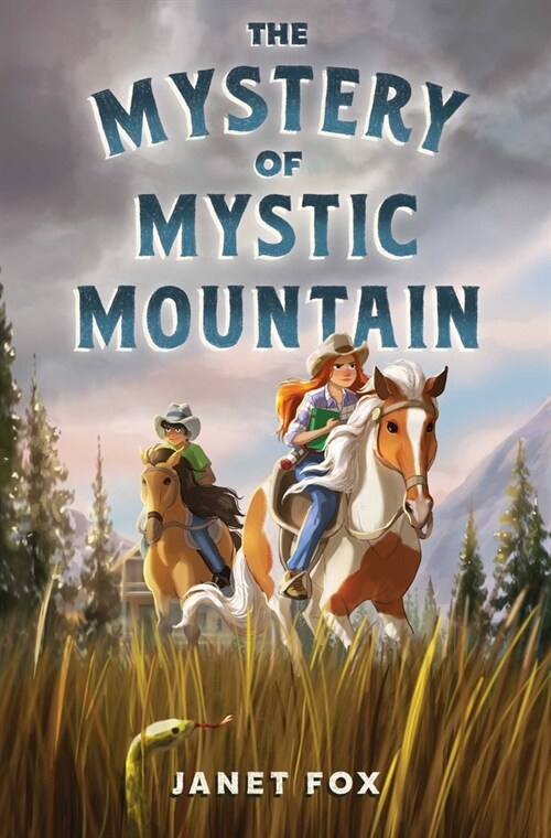 The Mystery of Mystic Mountain (Hardcover)