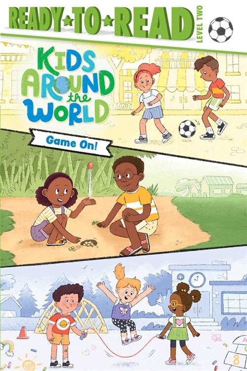 Game On!: Ready-To-Read Level 2 (Paperback)