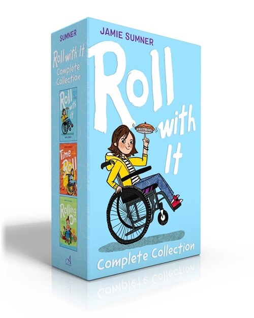 Roll with It Complete Collection (Boxed Set): Roll with It; Time to Roll; Rolling on (Hardcover, Boxed Set)