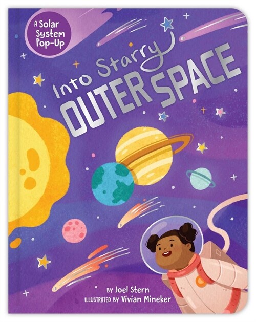 Into Starry Outer Space: A Solar System Pop-Up (Board Books)
