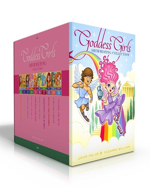 Goddess Girls Shimmering Collection (Boxed Set): Persephone the Daring; Cassandra the Lucky; Athena the Proud; Iris the Colorful; Aphrodite the Fair; (Paperback, Boxed Set)
