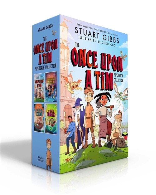 The Once Upon a Tim Paperback Collection (Boxed Set): Once Upon a Tim; The Labyrinth of Doom; The Sea of Terror; The Quest of Danger (Paperback, Boxed Set)