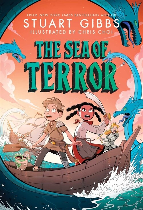 The Sea of Terror (Hardcover)