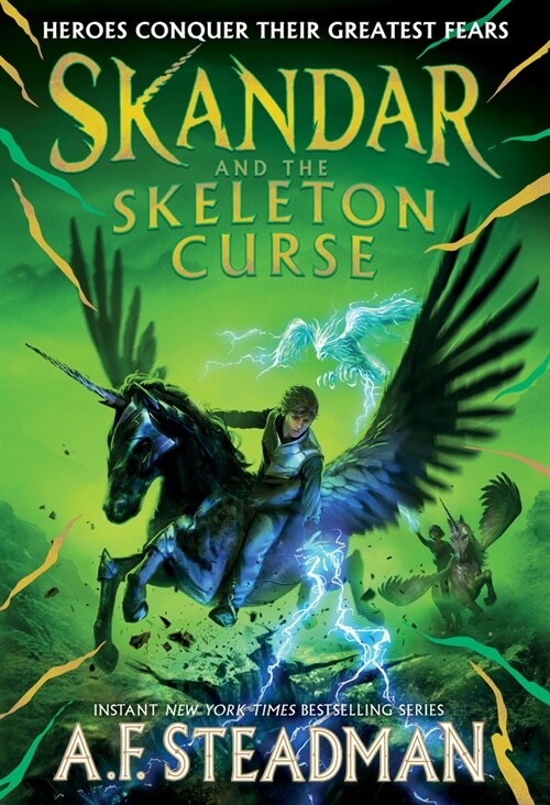 Skandar and the Skeleton Curse (Hardcover)