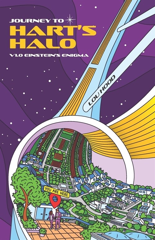 Journey to Harts Halo: V1.0 Einsteins Enigma (A Middle Grade Sci-Fi Puzzle Adventure) (Paperback)