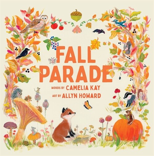 Fall Parade: A Picture Book (Hardcover)