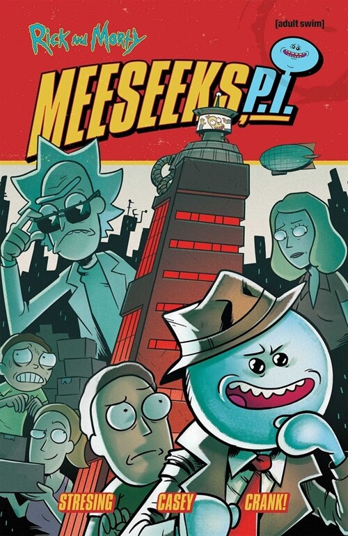 Rick and Morty: Meeseeks, P.I. (Paperback)