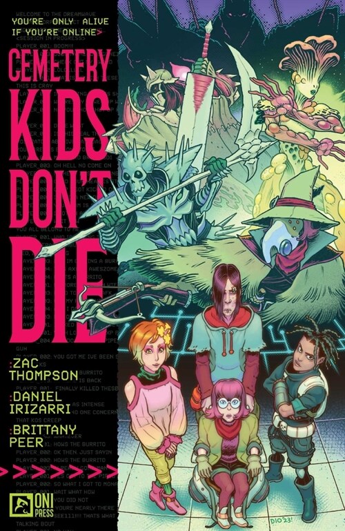 Cemetery Kids Dont Die Vol. 1 (Paperback)