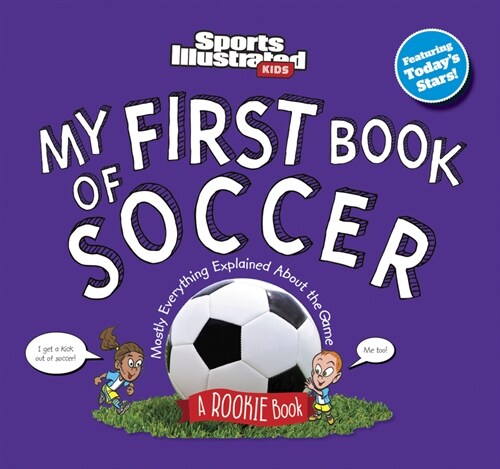 My First Book of Soccer (Hardcover, Revised & Updat)