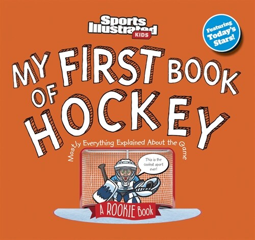 My First Book of Hockey (Hardcover, Revised & Updat)
