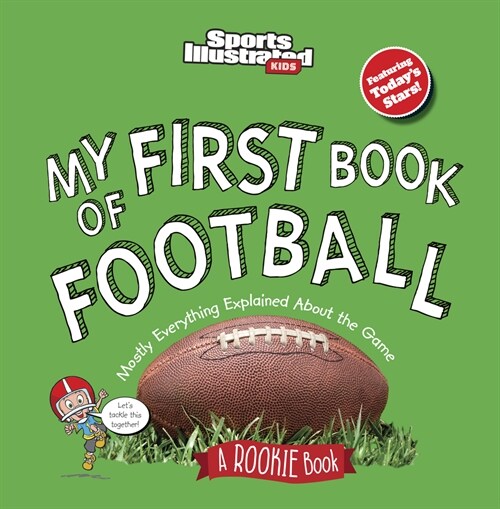 My First Book of Football (Board Book) (Board Books)