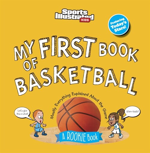 My First Book of Basketball (Board Book) (Board Books)