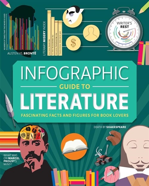 Infographic Guide to Literature (Paperback)
