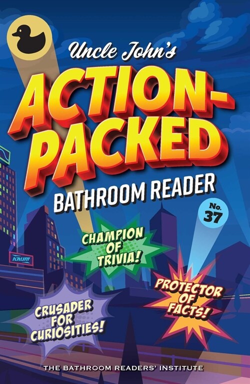Uncle Johns Action-Packed Bathroom Reader (Paperback)