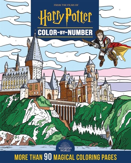 Harry Potter Color-By-Number (Paperback)