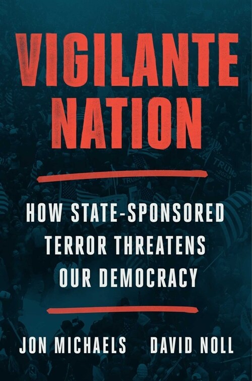 Vigilante Nation: How State-Sponsored Terror Threatens Our Democracy (Hardcover)