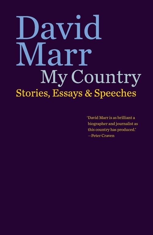 My Country: Stories, Essays and Speeches (Paperback)