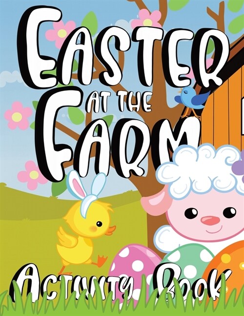 Easter at the Farm Activity Book for Kids (Paperback)