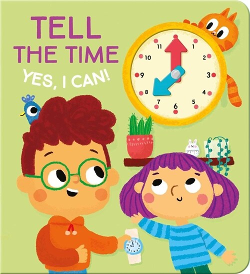 Yes I Can! Tell the Time (Board Books)