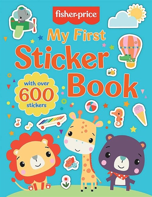 Fisher-Price: My First Sticker Book (Paperback)