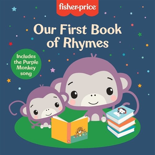 Fisher-Price: Our First Book of Rhymes (Board Books)