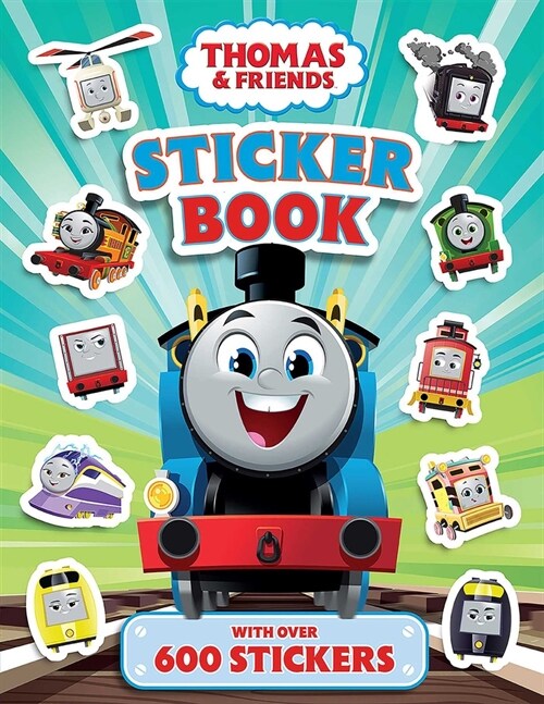 Thomas & Friends: Sticker Book (Paperback)