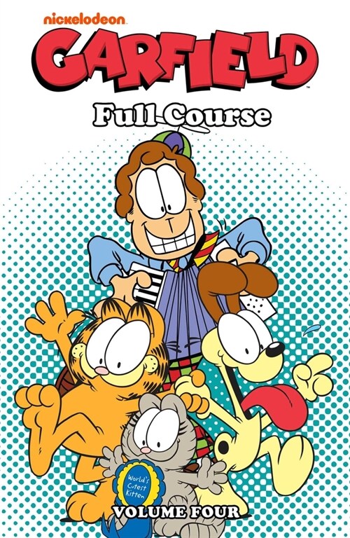 Garfield: Full Course Vol. 4 (Paperback)