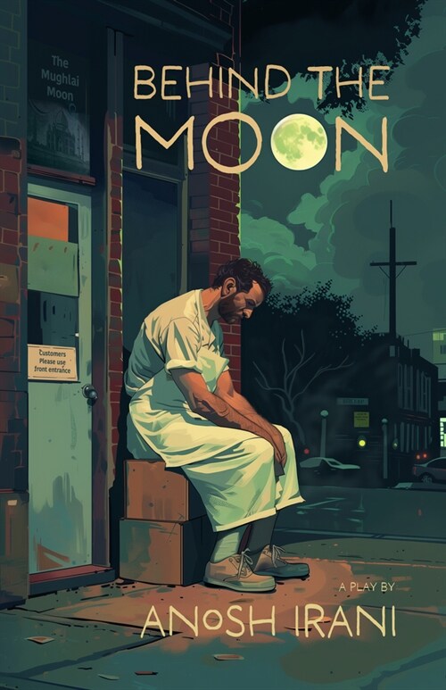 Behind the Moon (Paperback)