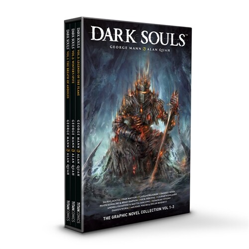 Dark Souls 1-3 Boxed Set (Multiple-component retail product, boxed)