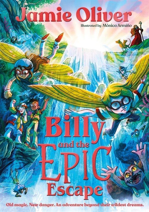 Billy and the Epic Escape (Hardcover)